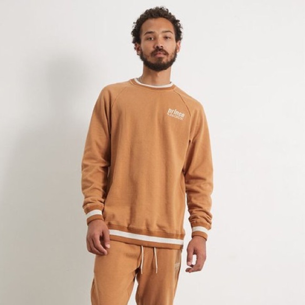 PacSun x Prince | Fleece Crewneck Pullover Sweatshirt Size XL